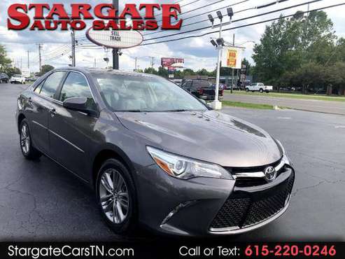 2017 Toyota Camry SE **One Owner & Low Miles** - cars & trucks - by... for sale in Lavergne, TN