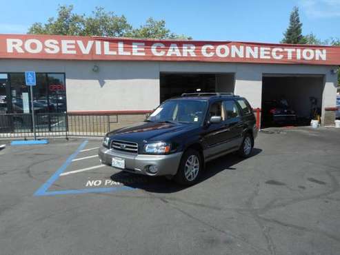 2005 Subaru Forester XS L L Bean Edition AWD 4dr Wagon - cars & for sale in Roseville, NV