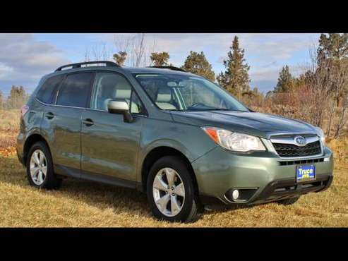 2015 Subaru Forester 4dr CVT 2 5i Limited PZEV - - by for sale in Redmond, OR