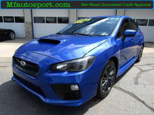 2015 Subaru WRX - 77,825 Miles - Financing Available!! for sale in Wisconsin Rapids, WI