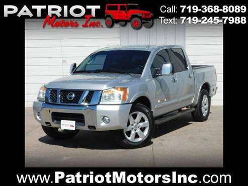 2011 Nissan Titan S Crew Cab 4WD - MOST BANG FOR THE BUCK! for sale in Colorado Springs, CO