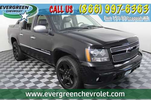 2013 Chevrolet Avalanche 1500 Black LOW PRICE....WOW!!!! for sale in Issaquah, WA