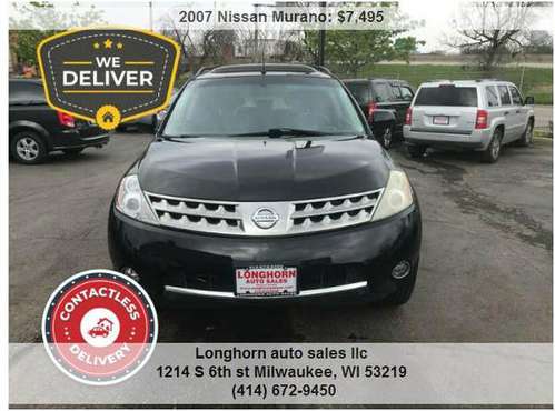 07 Nissan Murano SL - - by dealer - vehicle automotive for sale in milwaukee, WI
