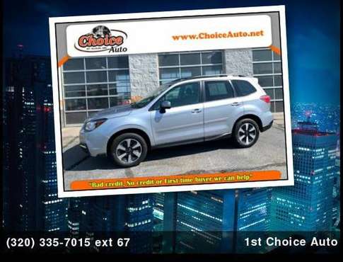 2017 Subaru Forester 2 5i Premium 199 DOWN DELIVER S ! - cars & for sale in ST Cloud, MN