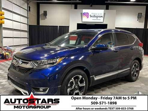 2019 HONDA CR-V TOURING 2WD - - by dealer - vehicle for sale in Yakima, WA