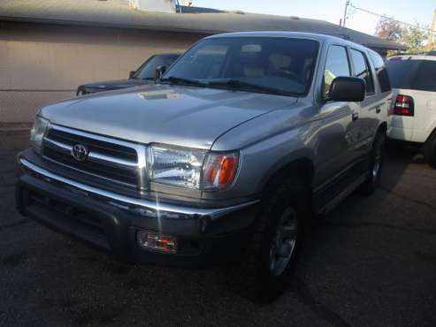 1999 toyota 4runner - - by dealer - vehicle automotive for sale in Saint George, UT