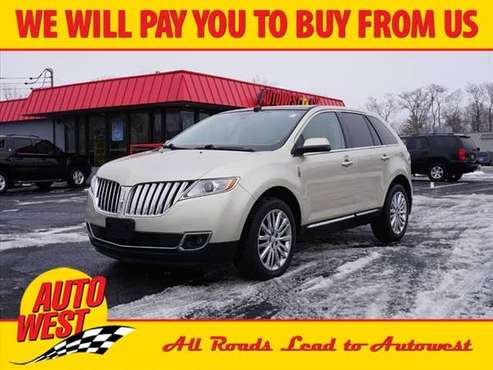 2011 Lincoln MKX PRICED TO SELL FAST LOOK - - by for sale in Grand Rapids, MI