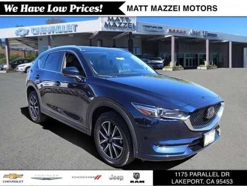2018 Mazda CX-5 SUV Grand Touring (Deep Crystal Blue Mica) - cars & for sale in Lakeport, CA