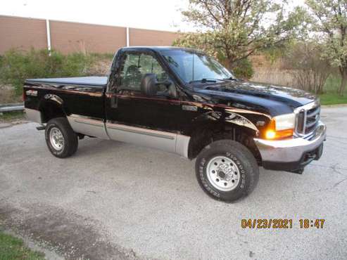 99 FORD F350 Super Duty 4x4 for sale in Cleveland, OH