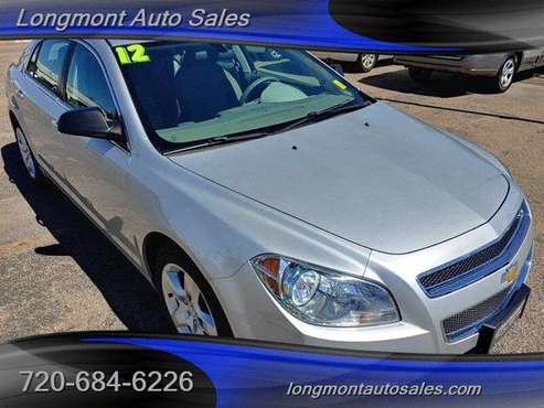 2012 Chevrolet Malibu Fleet for sale in Longmont, CO