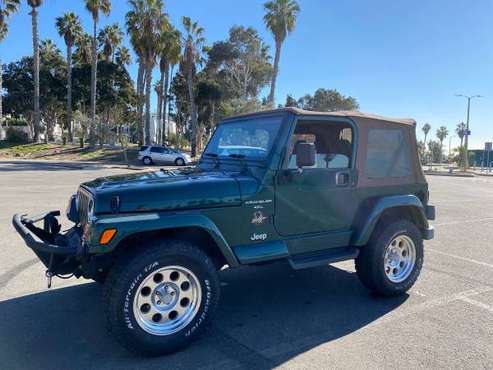 1999 Jeep Wrangler Sahara - cars & trucks - by owner - vehicle... for sale in Santa Monica, CA
