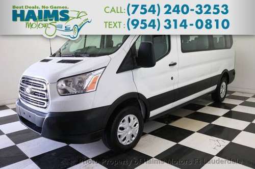 2019 Ford Transit Passenger Wagon T-350 148 Low Roof XL Sliding RH Dr for sale in Lauderdale Lakes, FL