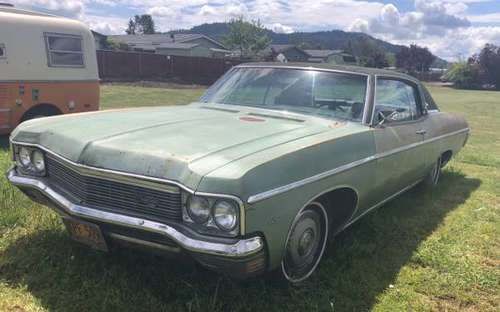 1970 Chevy Caprice for sale in lebanon, OR