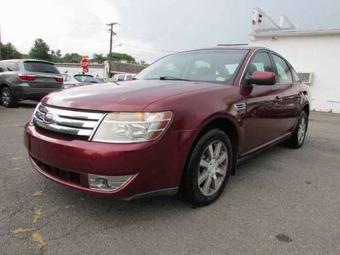 2008 Ford Taurus AWD SEL 3 5L V6 F SOHC - - by dealer for sale in Purcellville, District Of Columbia
