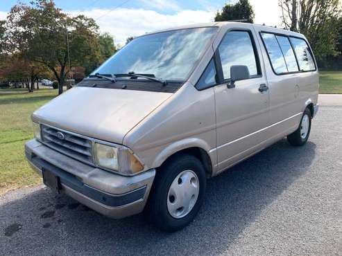 1993 Ford Aerostar XL MANUAL reduced to 2500******* for sale in Powell, TN