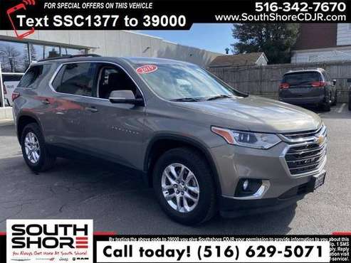 2019 Chevrolet Traverse LT SUV - - by dealer - vehicle for sale in Inwood, NY
