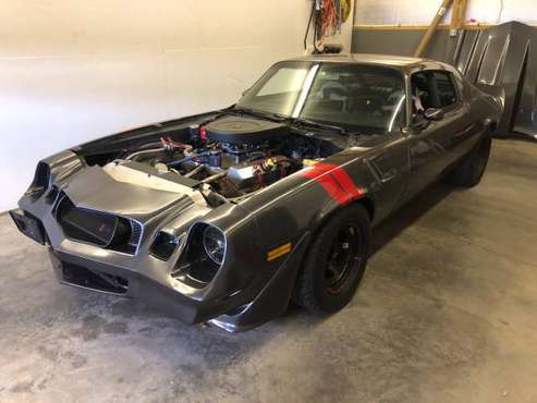 1978 Camaro Z28 Street / Road Course car pump gas. 350 - 4 Speed for sale in Madison, VA