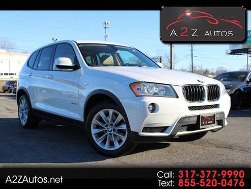 2013 BMW X3 AWD 4dr xDrive28i - - by dealer - vehicle for sale in Indianapolis, IN