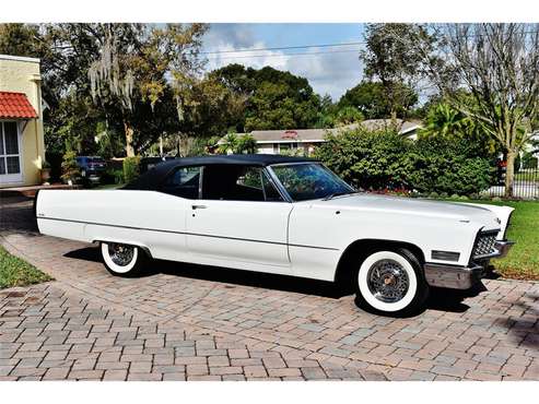 1967 Cadillac DeVille for sale in Lakeland, FL