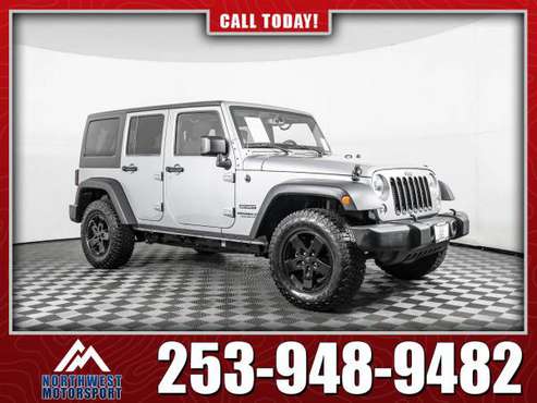 2014 Jeep Wrangler Unlimited Sport 4x4 - - by dealer for sale in PUYALLUP, WA