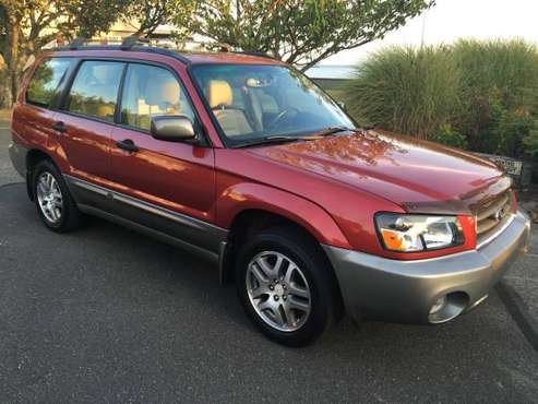 2005 SUBARU FORESTER L.L.BEAN for sale in Stamford, NY