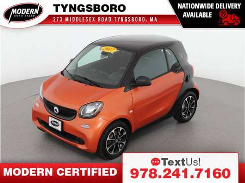 2017 Smart fortwo electric drive Passion - - by dealer for sale in Tyngsboro, MA
