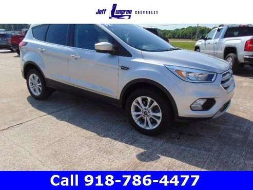 2019 Ford Escape SE suv Silver - - by dealer - vehicle for sale in Grove, AR