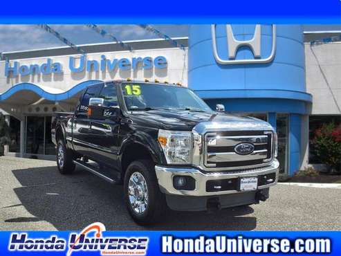 2015 Ford F-350 Super Duty Lariat - - by dealer for sale in Lakewood, NJ