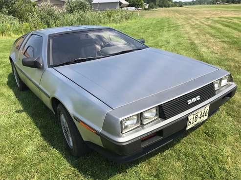 1981 DeLorean DMC-12 for sale in Lino Lakes, MN