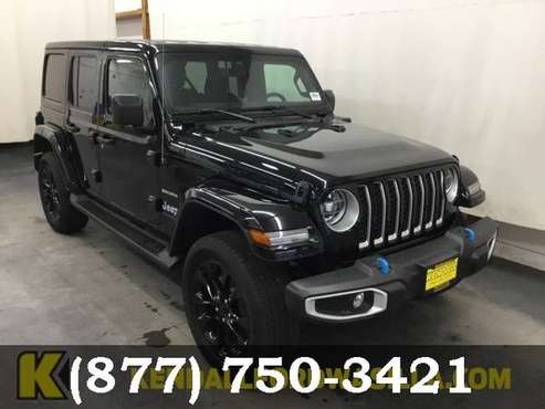 2022 Jeep Wrangler 4xe BLACK WOW GREAT DEAL! - - by for sale in Wasilla, AK