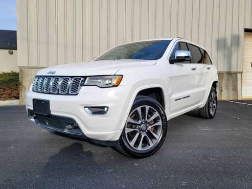 2017 Jeep Grand Cherokee Overland V8 4x4 - - by dealer for sale in Canton, MA