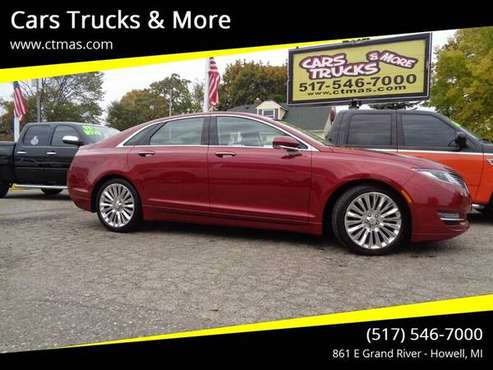 2015 Lincoln MKZ/Zephyr for sale in Howell, MI