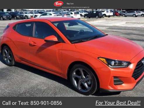 2020 Hyundai Veloster 2.0 coupe Orange - cars & trucks - by dealer -... for sale in Panama City, FL