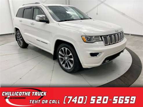 2017 Jeep Grand Cherokee Overland - - by dealer for sale in Chillicothe, OH