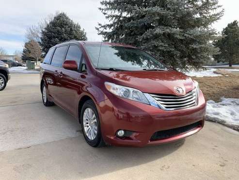 2011 TOYOTA SIENNA XLE Leather Heated Seats MoonRoof Power 258mo 0dn for sale in Frederick, CO