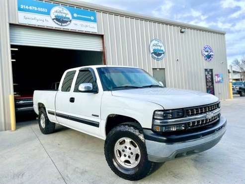 2001 Chevrolet Silverado 1500 LS 100K MILES - - by for sale in Euless, TX