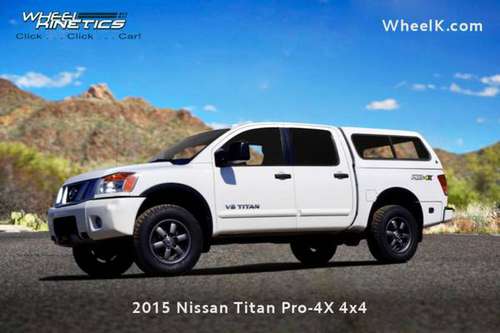 2015 Nissan Titan Pro-4X Gas 4x4 - cars & trucks - by dealer -... for sale in Bylas, AZ