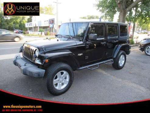 2008 JEEP Wrangler 4WD 4dr Unlimited Sahara Crossover SUV for sale in Huntington, NY