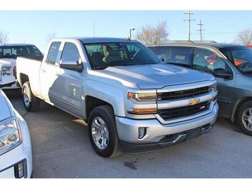 2017 Chevrolet Silverado 1500 LT - truck - cars & trucks - by dealer... for sale in Bartlesville, OK
