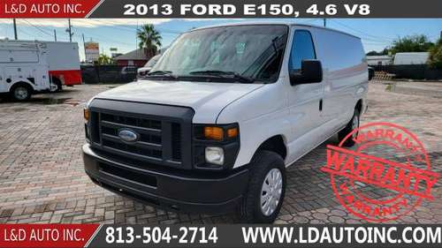 2013 FORD ECONOLINE E150, 4 6 V8 - - by dealer for sale in largo, FL