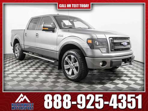 2013 Ford F-150 FX4 4x4 - - by dealer - vehicle for sale in MT