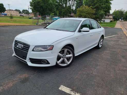 2012 Audi A4 S-line - cars & trucks - by dealer - vehicle automotive... for sale in Minneapolis, MN