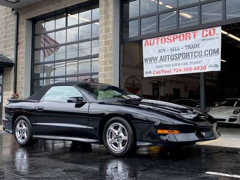 1997 Pontiac Trans Am Firebird 6-Speed Manual 58k Miles - cars for sale in Pittsburgh, PA