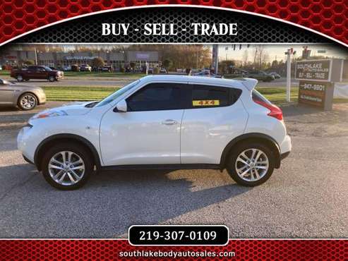 2013 Nissan Juke SL AWD - Navigation, Heated Leather - 89 down for sale in Merrillville, IL