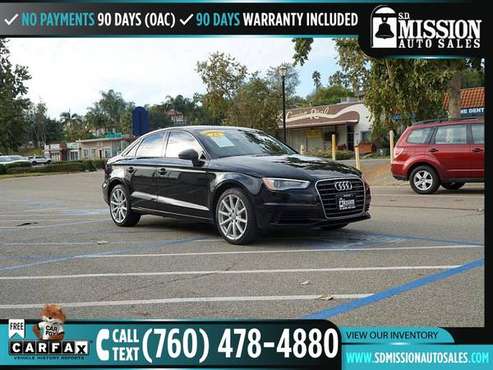 2015 Audi A3 A 3 A-3 2 0T 2 0 T 2 0-T quattro Premium FOR ONLY for sale in Vista, CA