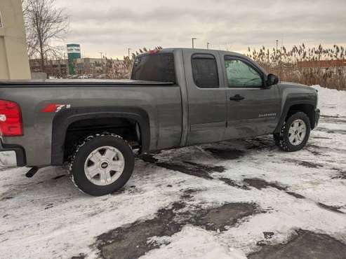 2011 Chevy Silverado extended cab - - by dealer for sale in Cicero, NY