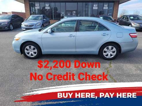 2009 Toyota Camry LE 109k - - by dealer for sale in Raleigh, NC
