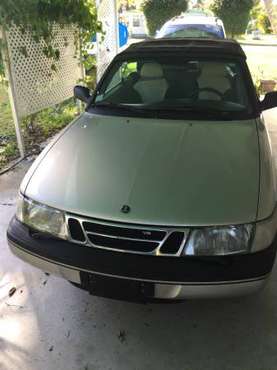 1996 SAAB 900 SE Convertable for sale in Englewood, FL