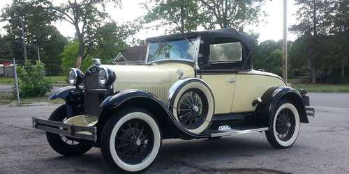1980 Shay Model A Super Deluxe Roadster for sale in New London, OH