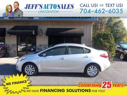 2014 Kia Forte EX - Down Payments As Low As 1000 for sale in Lincolnton, NC